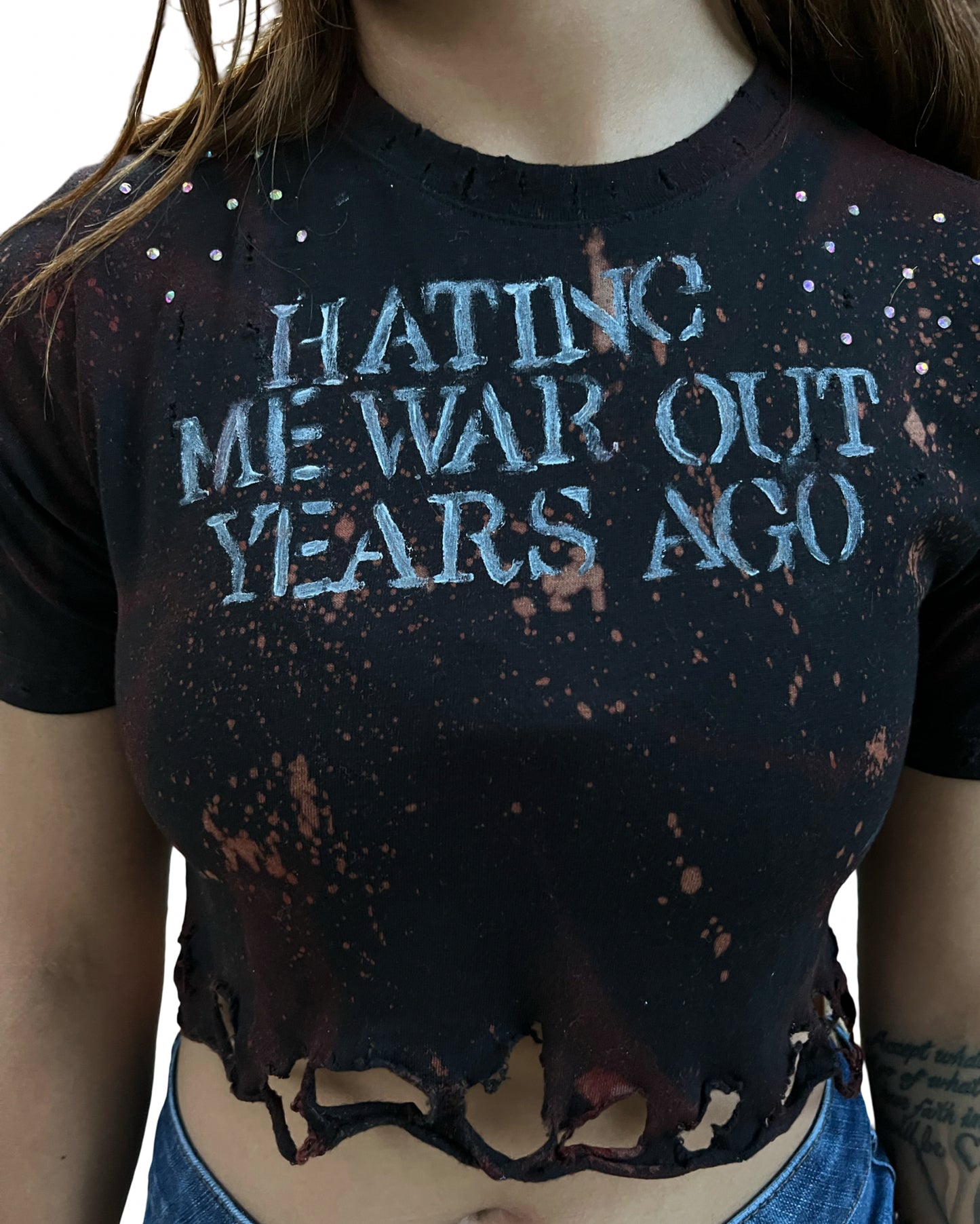 Hating Me shirt from “WLM” Inventory