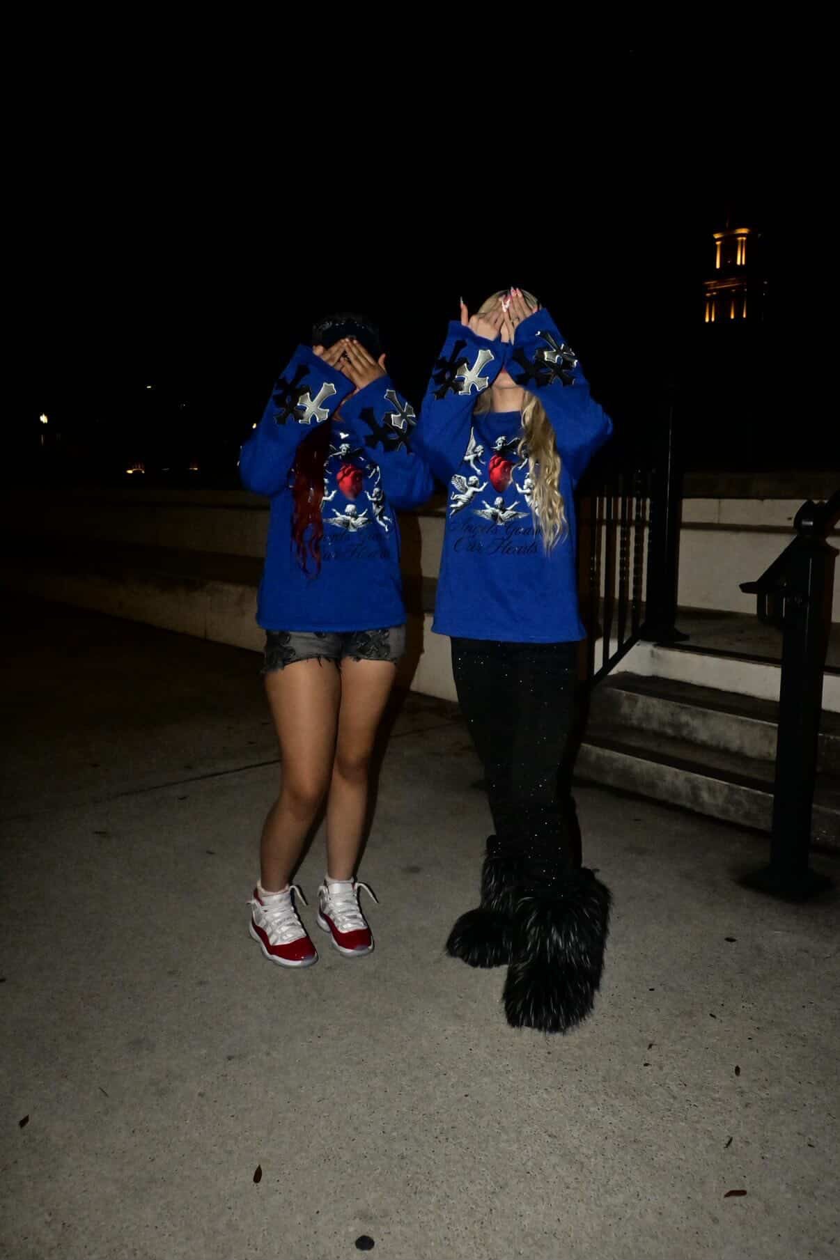 Angels Guard Our Hearts Long Sleeve