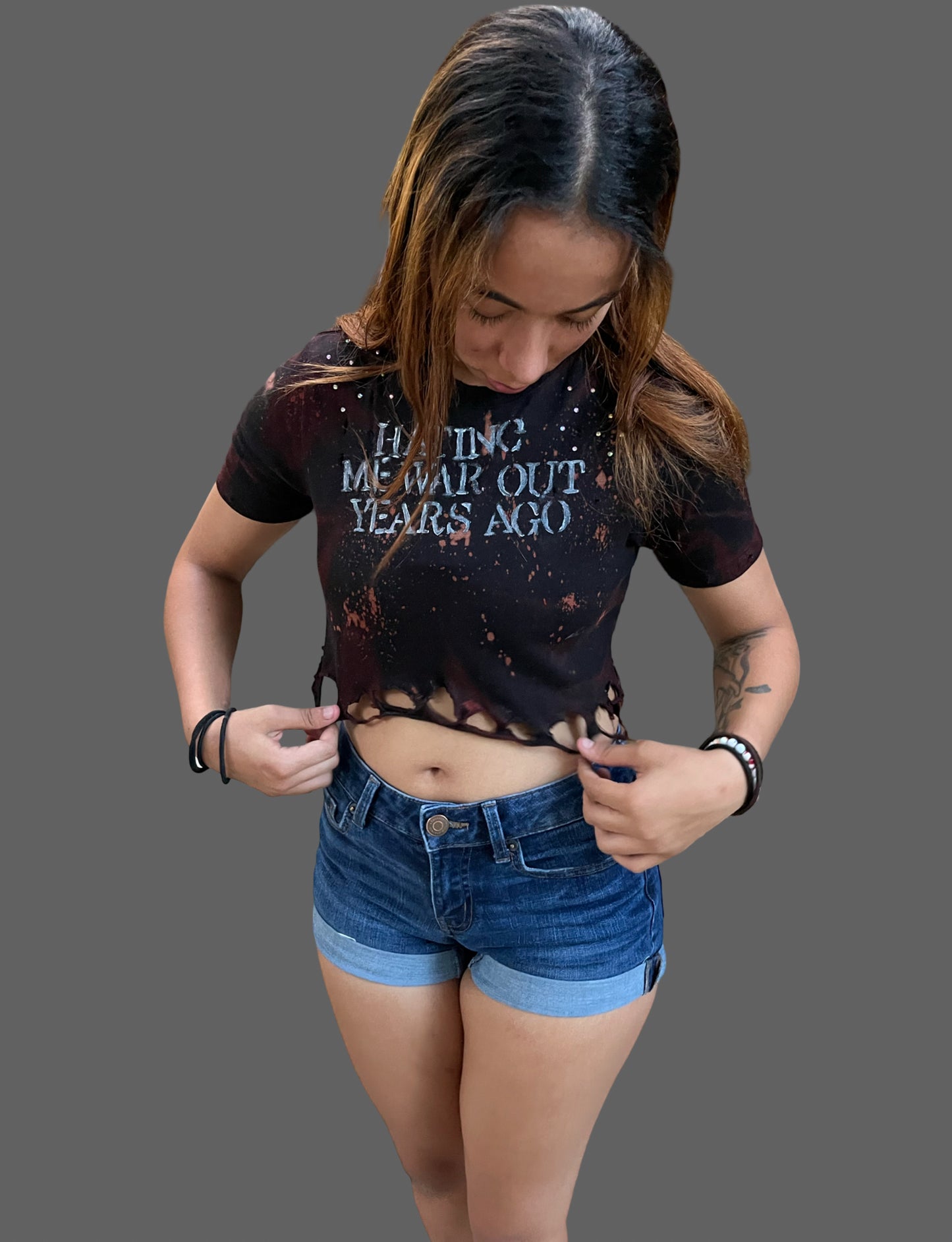 Hating Me shirt from “WLM” Inventory