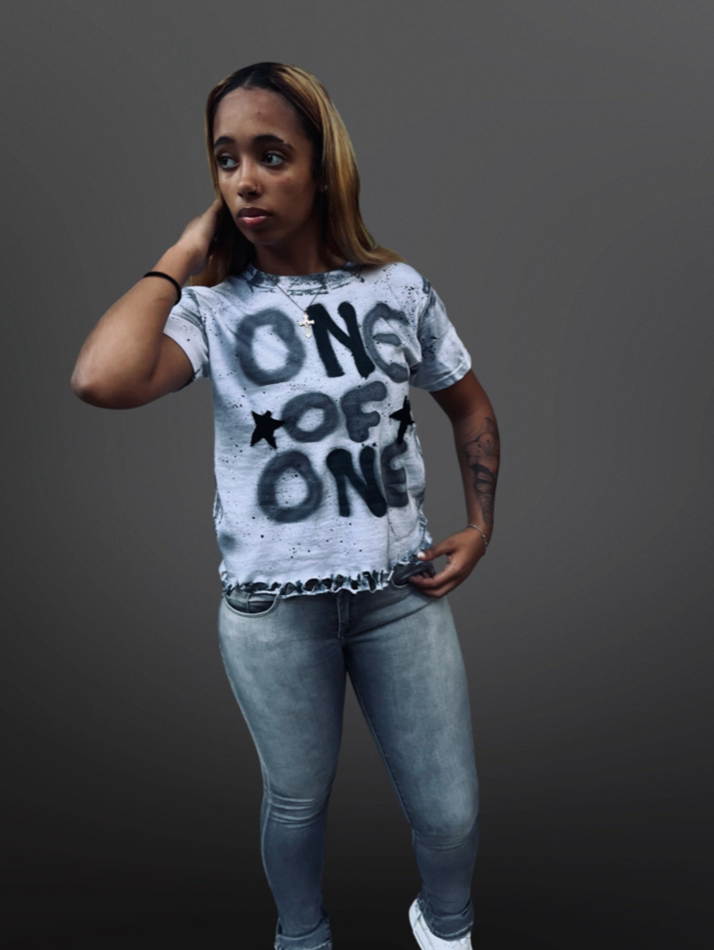 “One of one” Streetwear Tee