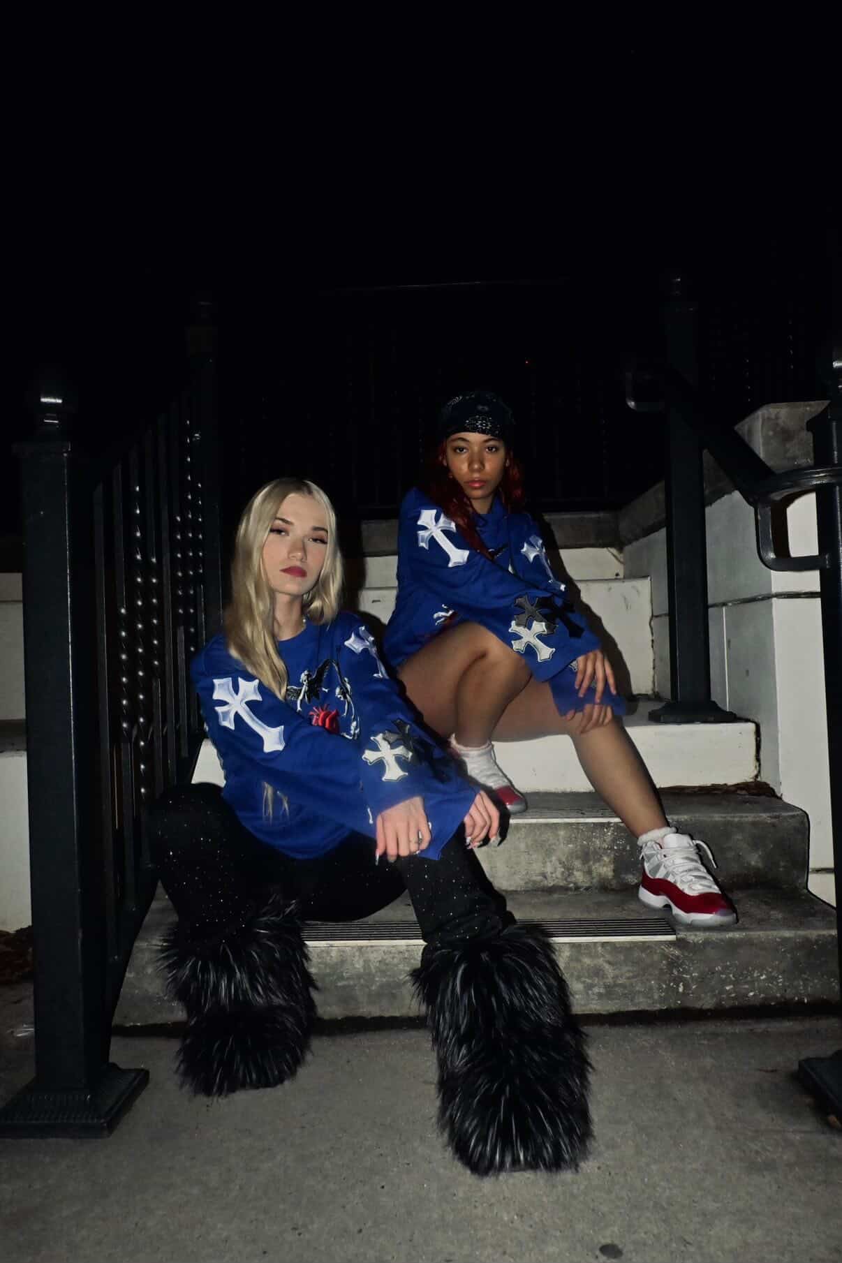 Angels Guard Our Hearts Long Sleeve