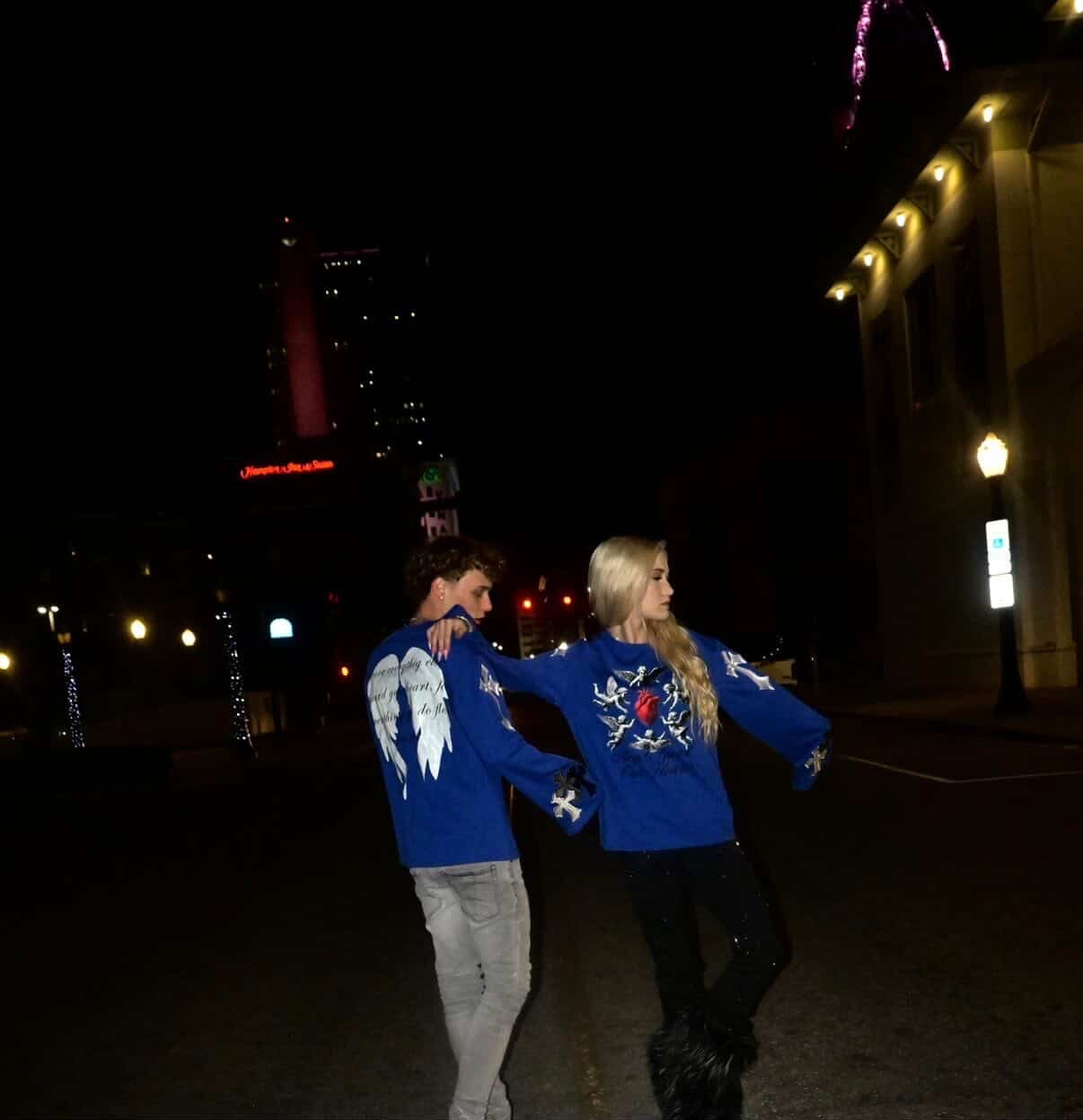 Angels Guard Our Hearts Long Sleeve