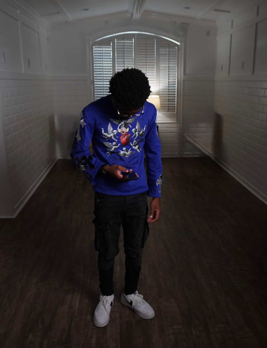 Angels Guard Our Hearts Long Sleeve